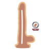 Get Real - Gode Double Densité 25,5 Cm Balles Peau